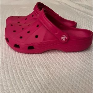 Pink CROCS